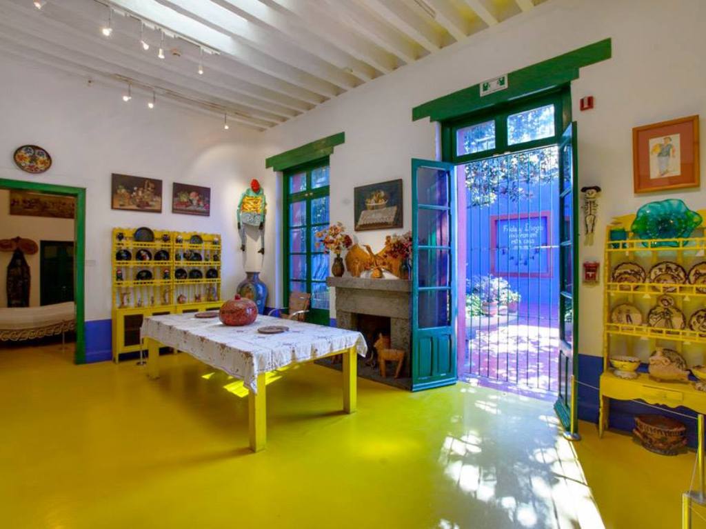 Casa Azul de Frida Kahlo