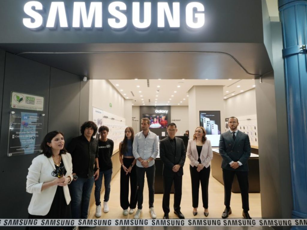 Samsung abre nueva tienda en Galerías Insurgentes en la CDMX