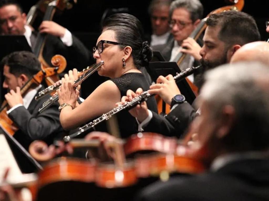 orquesta sinfónica nacional en bellas artes