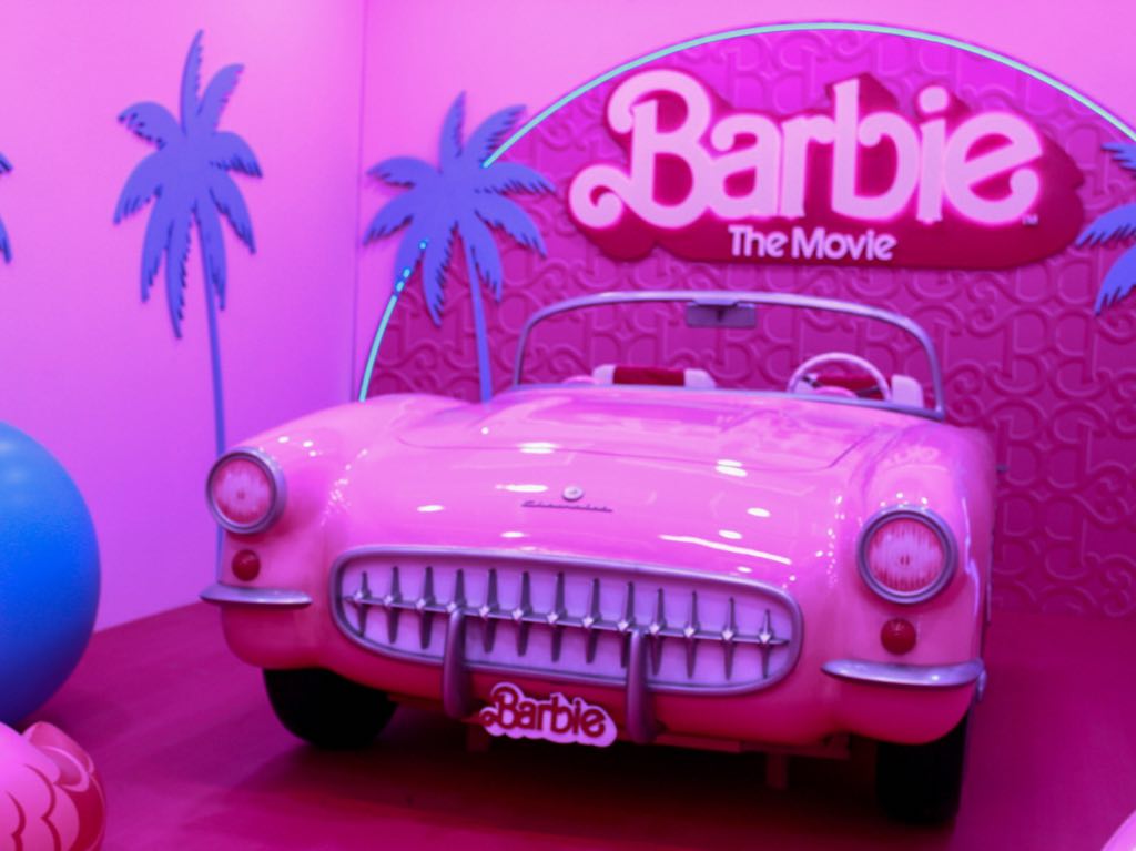 Selfie Experience de barbie