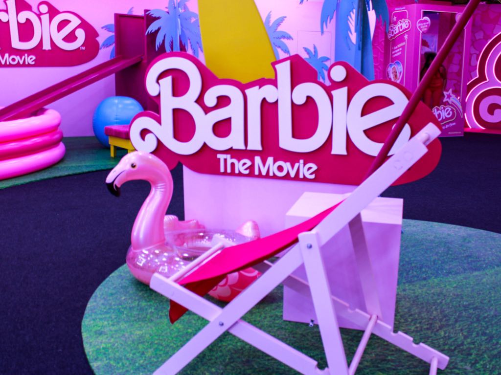 Barbie Selfie Experience en CDMX