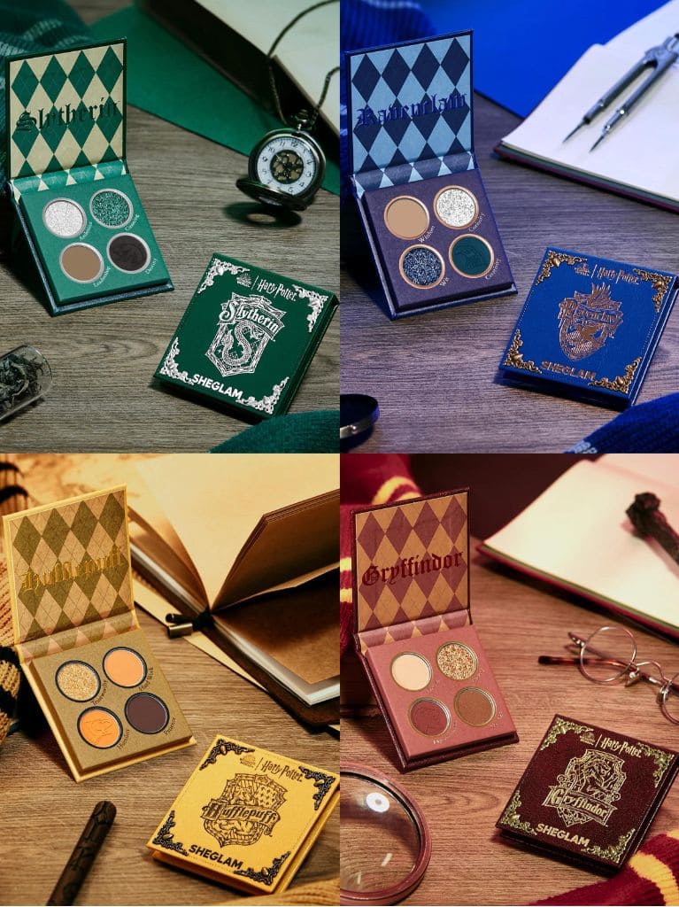 Hogwarts Houses Palette Set 