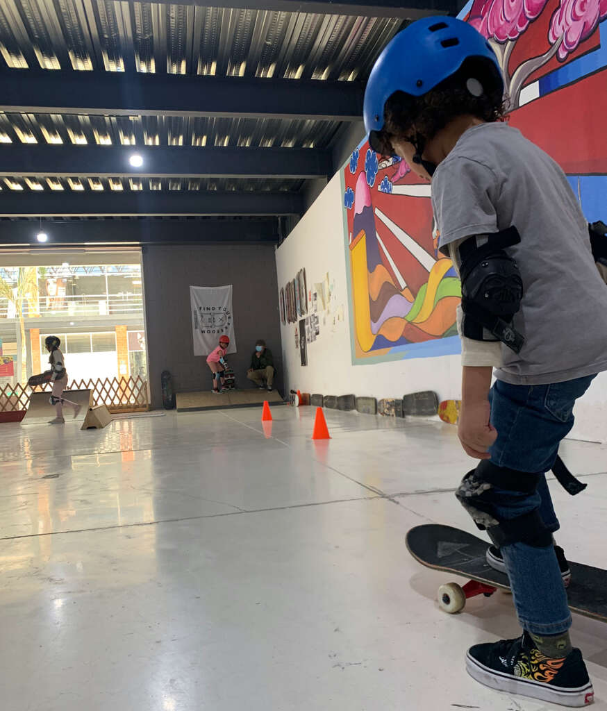 Sk8 Dojo Mx, escuela de skate para todas las edades