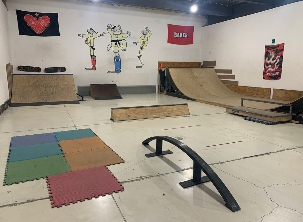 Sk8 Dojo Mx, escuela de skate para todas las edades