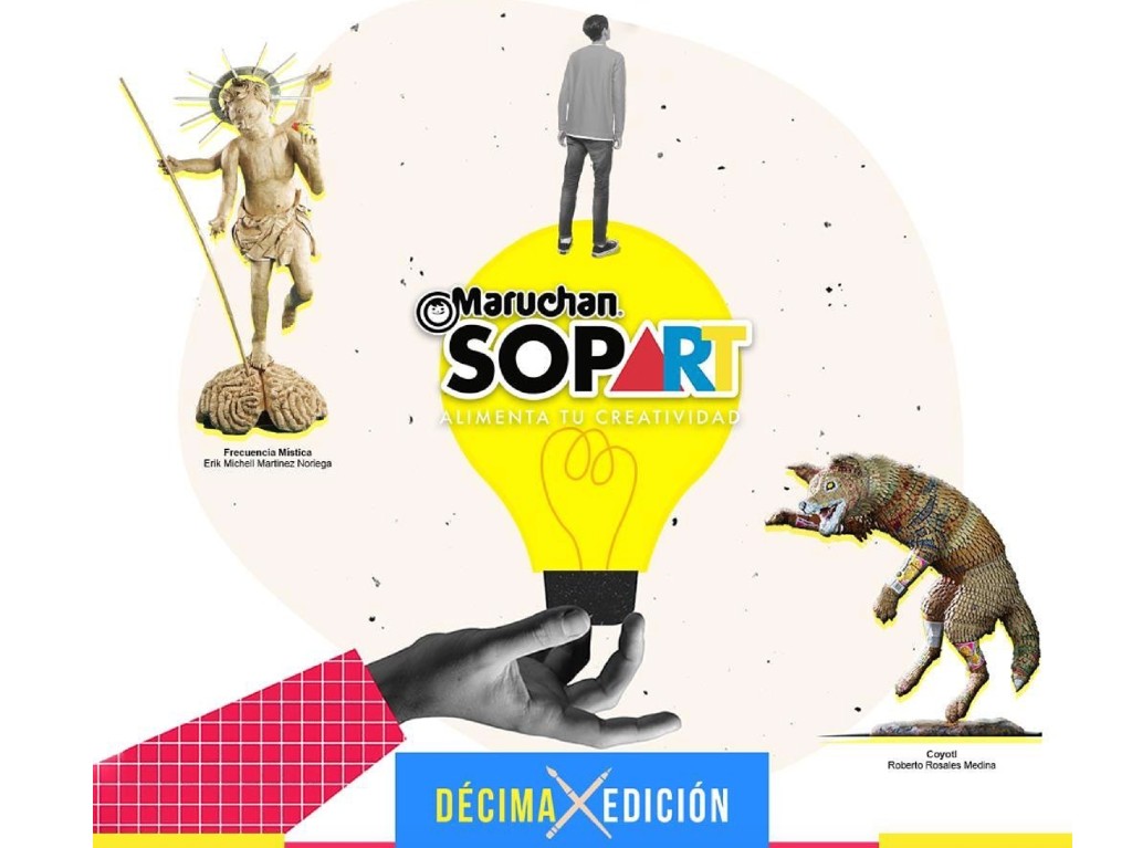 Convocatoria SOPART 2023: Crea arte con sopa y gana hasta $50 mil