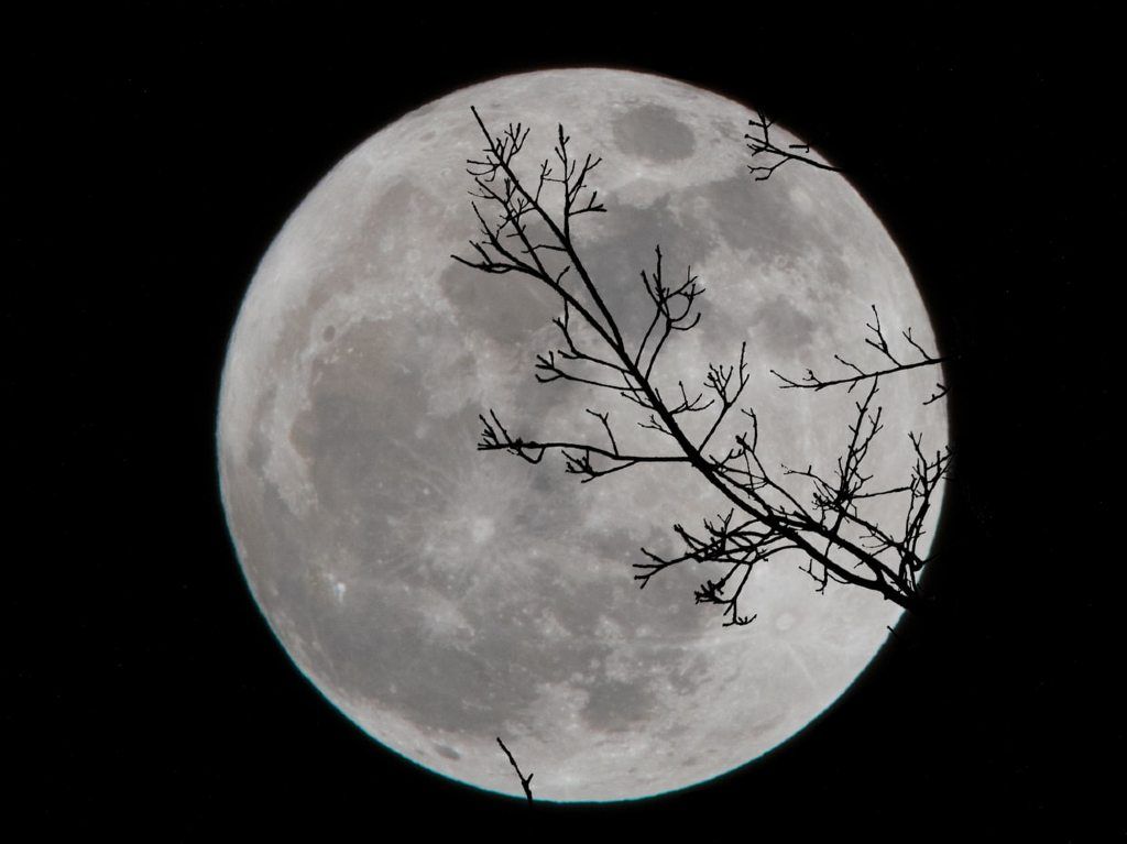 Super luna de agosto