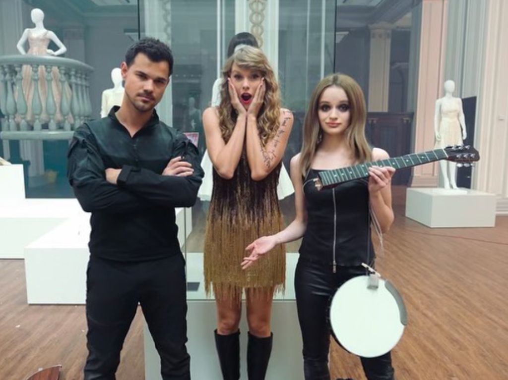 Taylor Swift, Taylor Lautner y Joey King