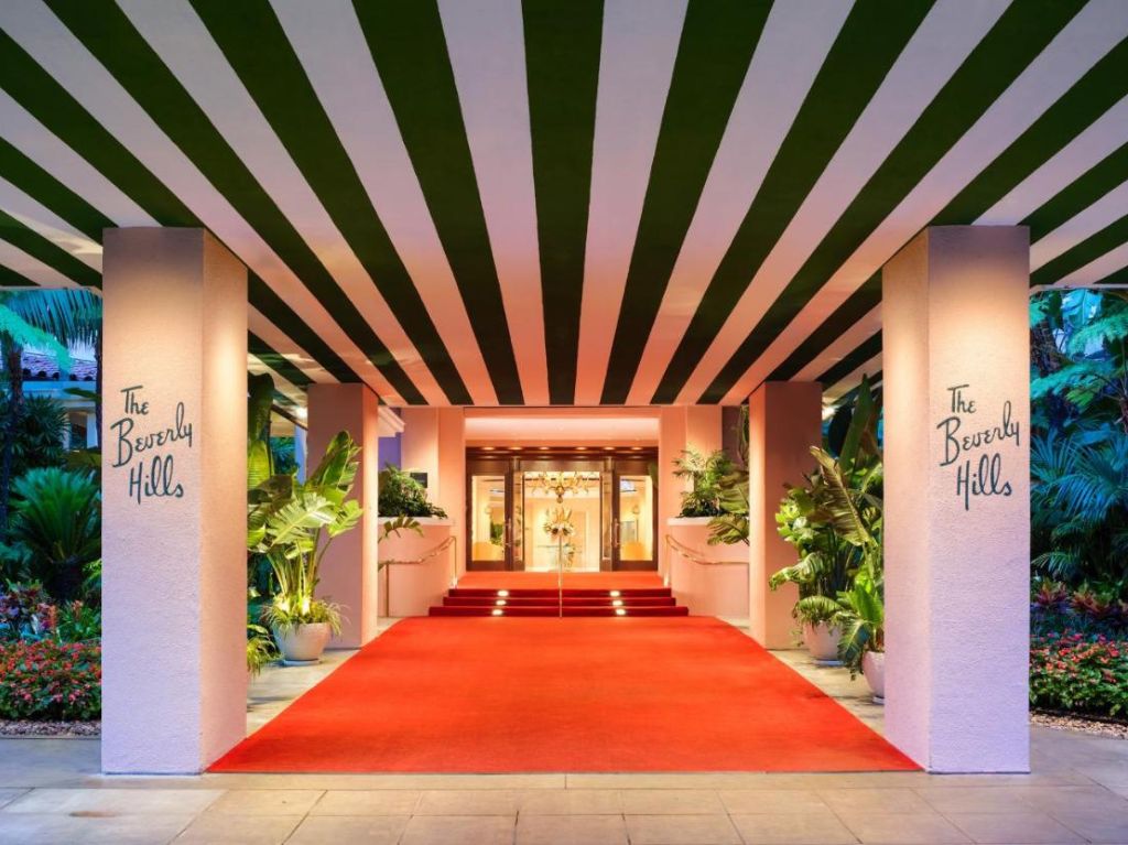 The Beverly Hills Hotel Rosa