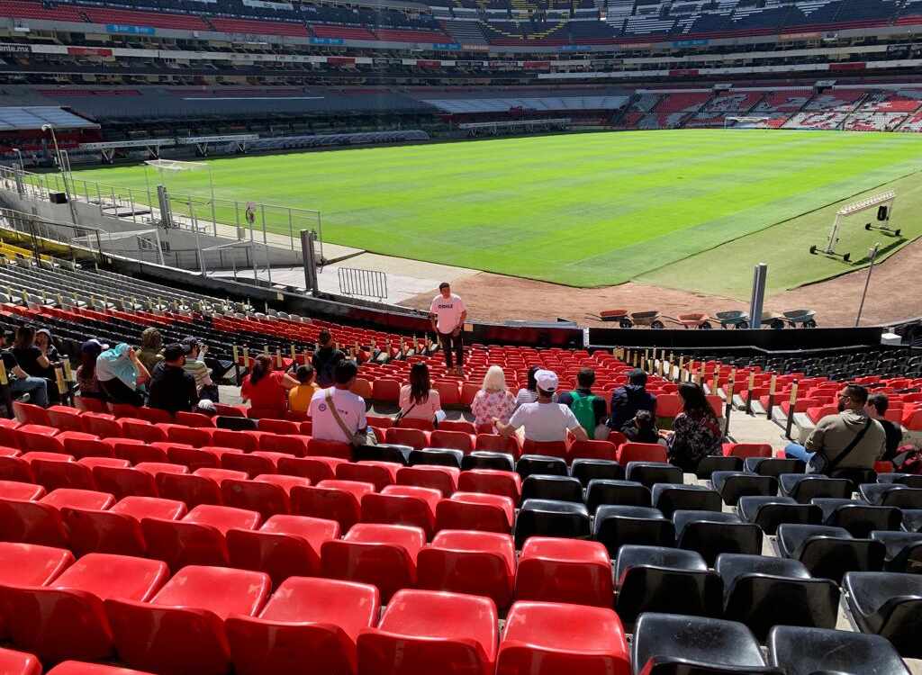 estadio azteca stadium tour