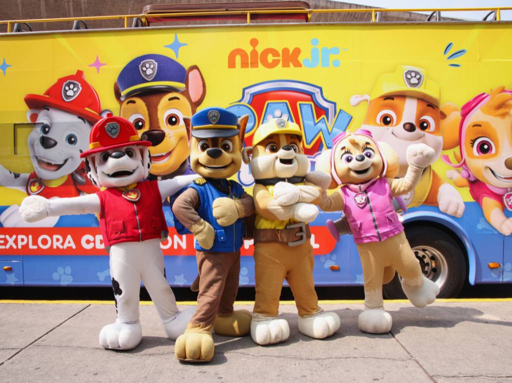 Turibus de Paw Patrol: Recorre la CDMX con este tour para niños