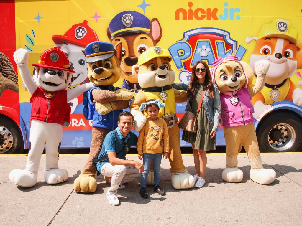 Turibus de Paw Patrol en CDMX