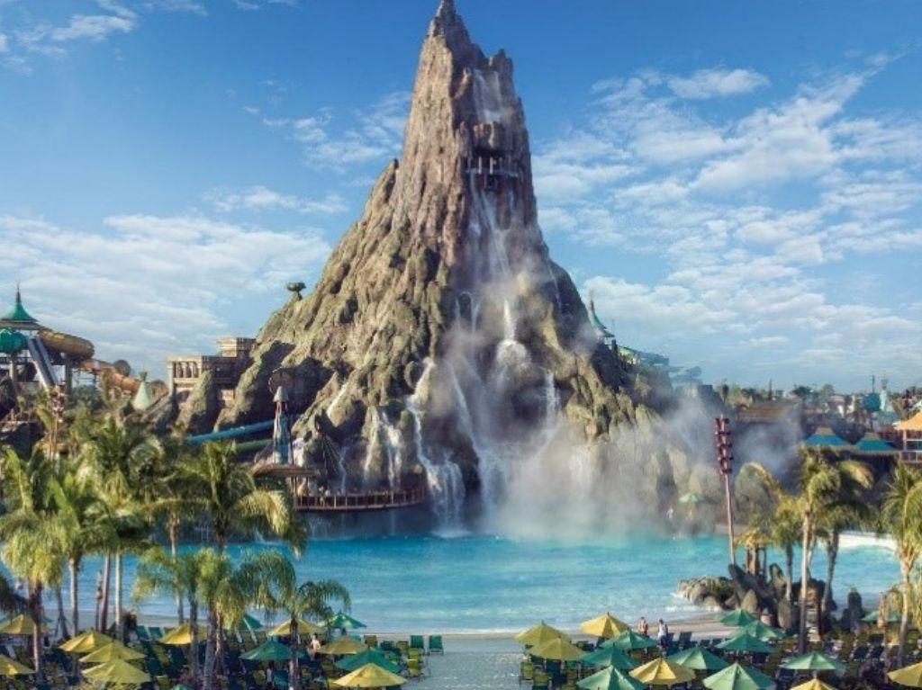 Orlando Universal's Volcano Bay