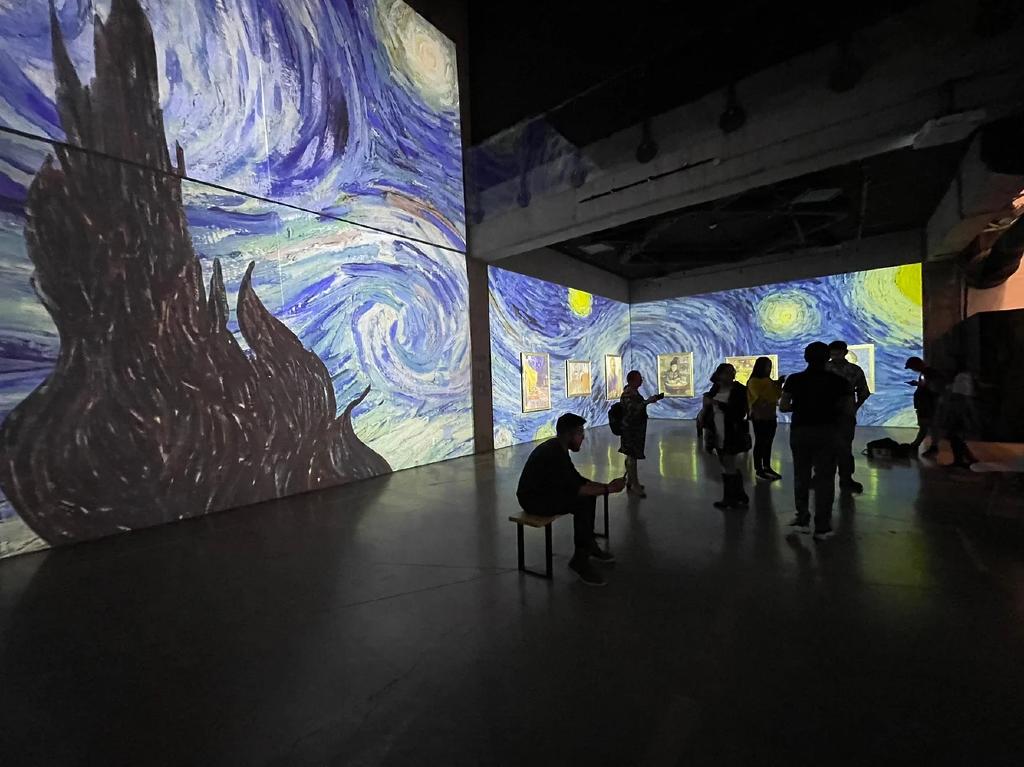 Van Gogh Dreams: la experiencia inmersiva llega a Puebla