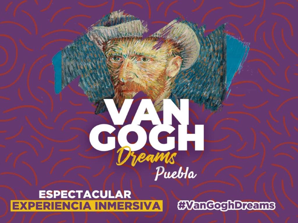 van gogh dreams experiencia inmersiva