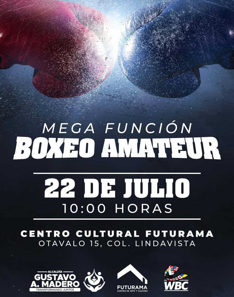 Verde y Oro: una exposición de Boxeo en la Gustavo A. Madero ¡Gratis! 1