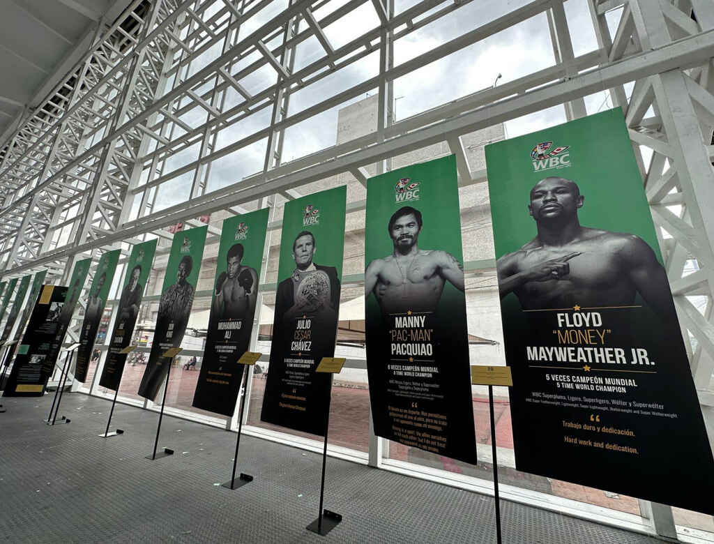 Verde y Oro, exposición de Boxeo en la Gustavo A. Madero CDMX