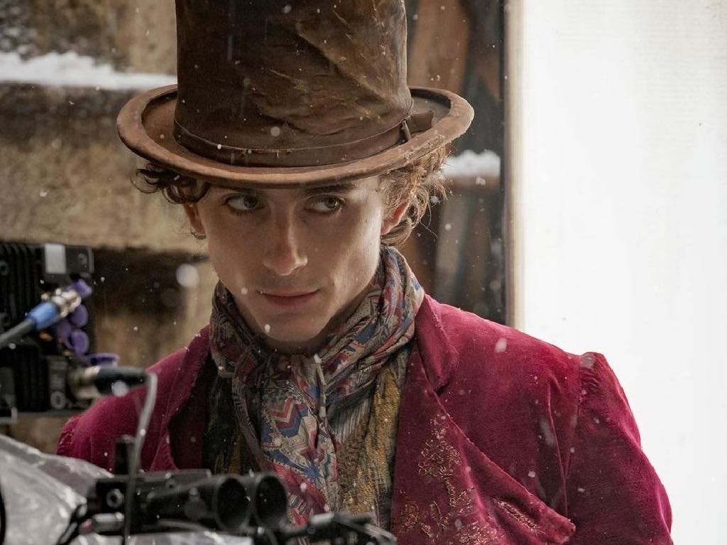 Llego el primer tráiler y póster oficial de “Wonka” con Timothée Chalamet