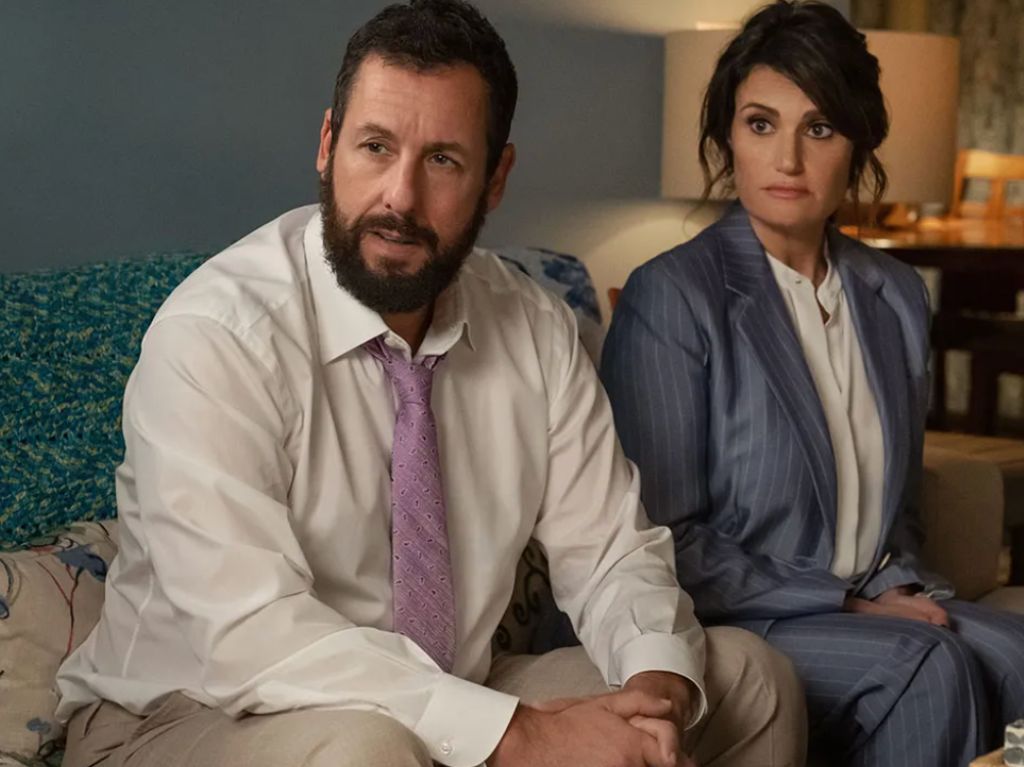 Adam Sandler en ¡No estás invitada a mi bat mitzvah! (2023)