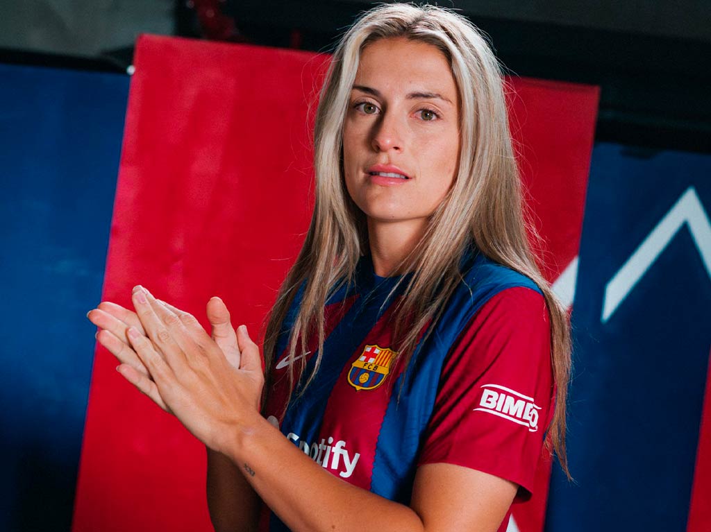 Alexia Putellas vendrá a México con el Barcelona Femenil al Camp3onas Tour