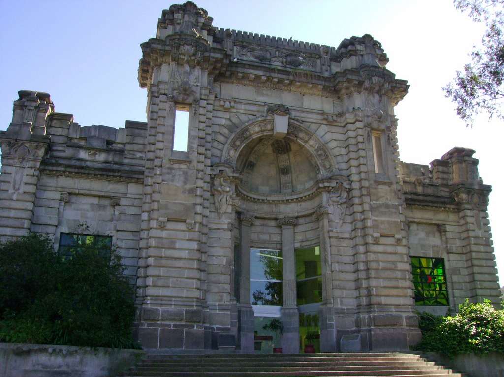 Casa de Cultura Tlalpan.