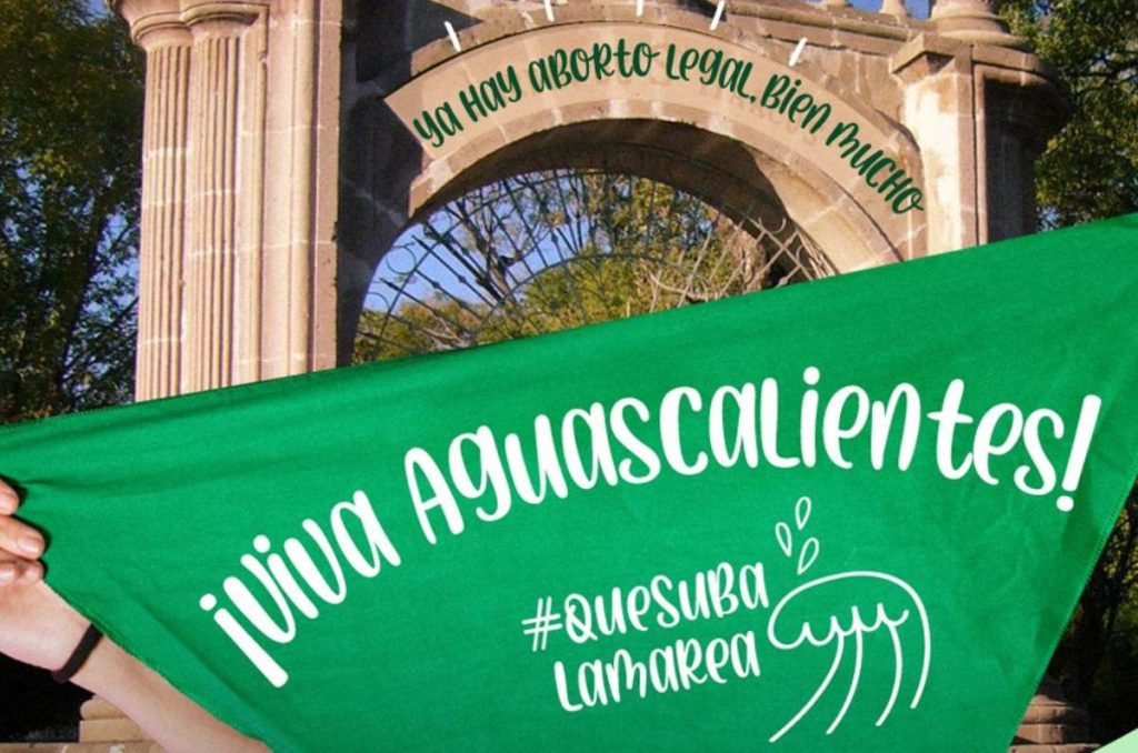 aprueban despenalización del aborto en Aguascalientes