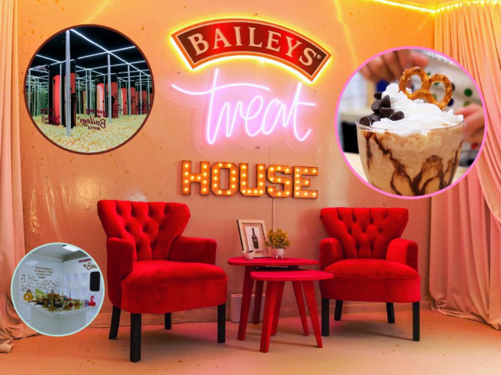 Treat House: la experiencia inmersiva que te lleva al mundo de Baileys