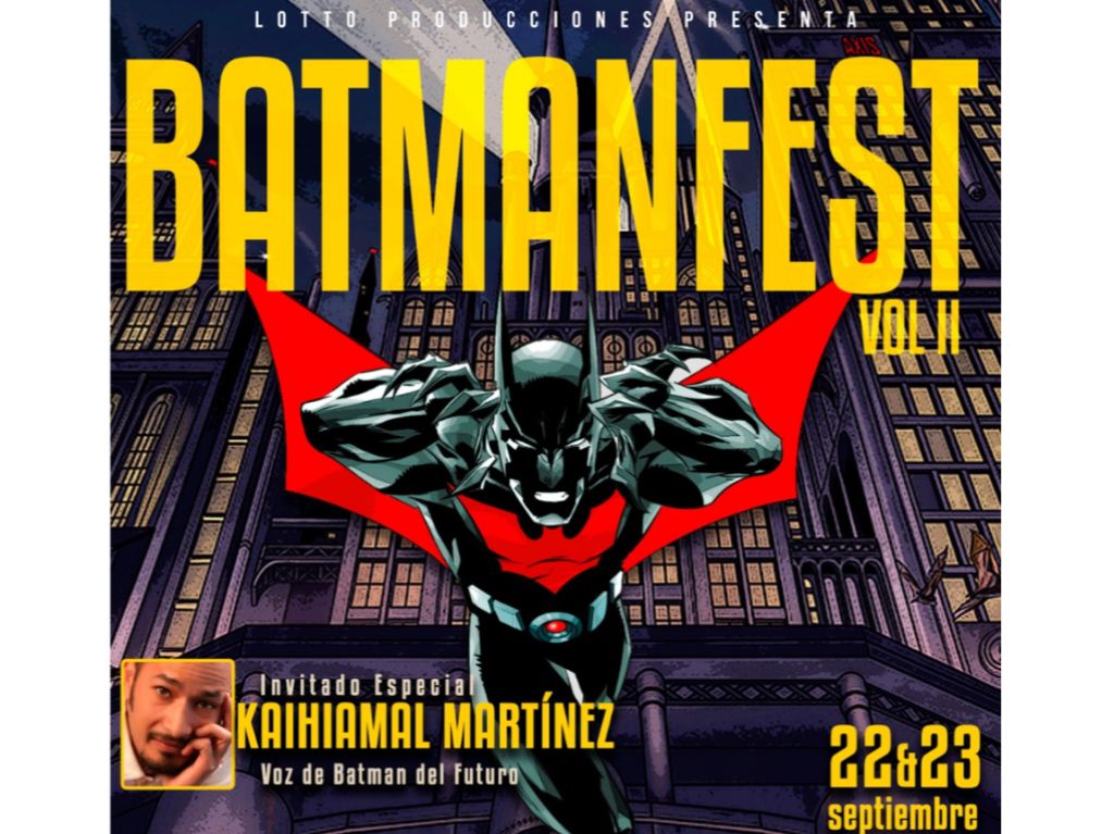 Batman Fest 2023 CDMX