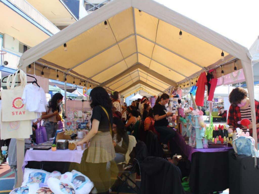 Bazar Kermés K-Pop en CDMX