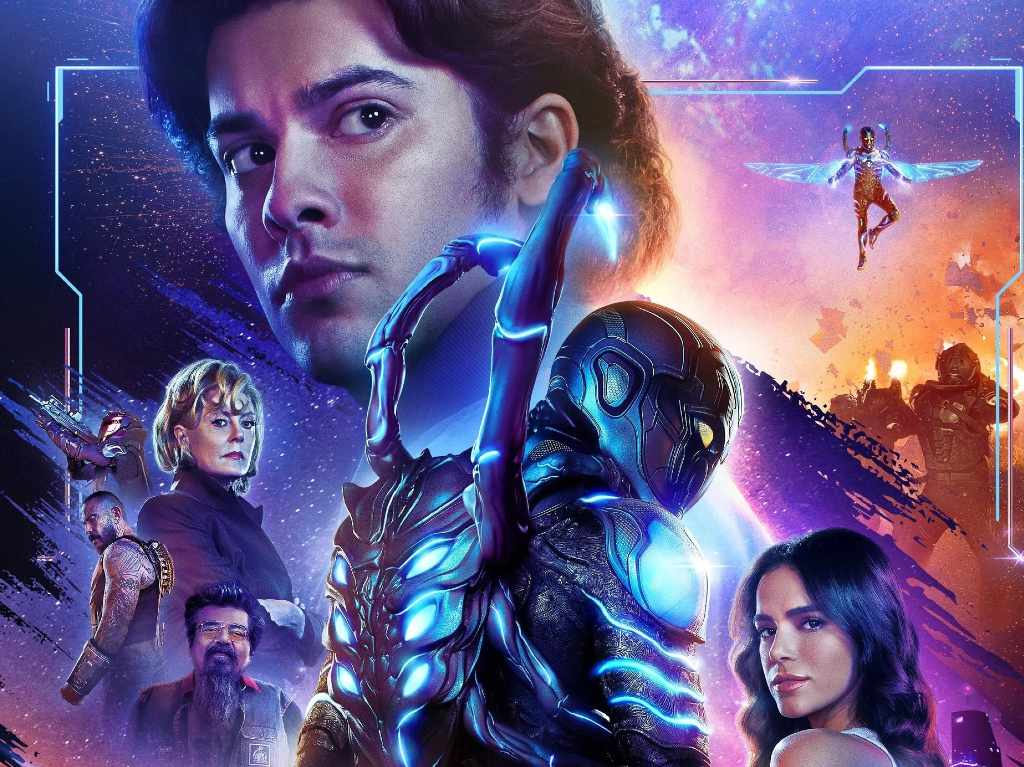 Conoce la reseña de Blue Beetle, la nueva película de DC Studios