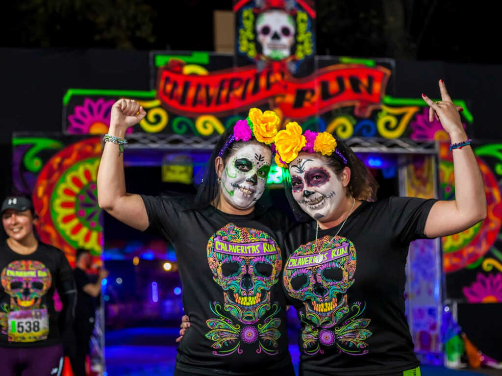 Calaveritas Run 2023: una carrera para celebrar el Día de Muertos en CDMX