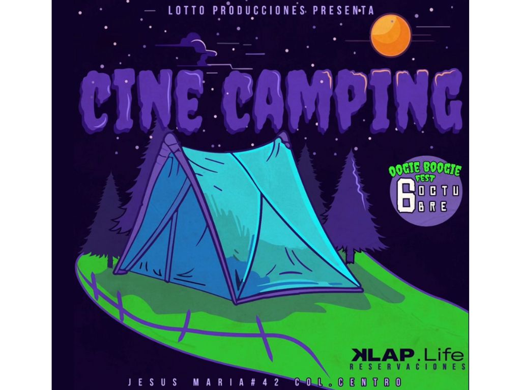 Camping Nocturno (2023) El Extraño Coffee