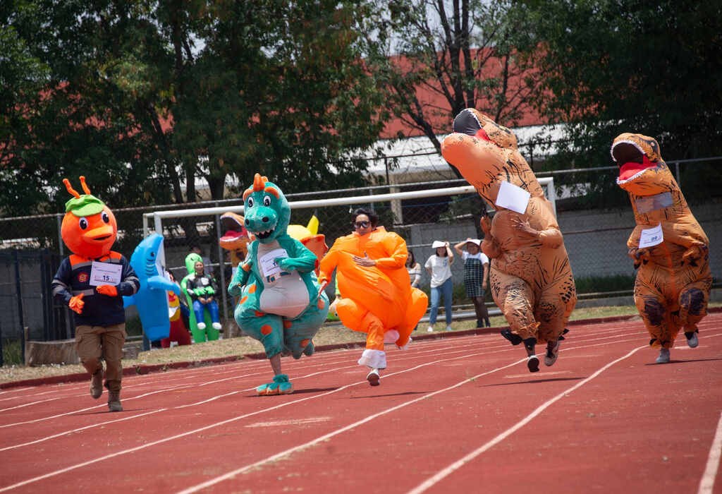 Carrera de Botargas en Tlalpan