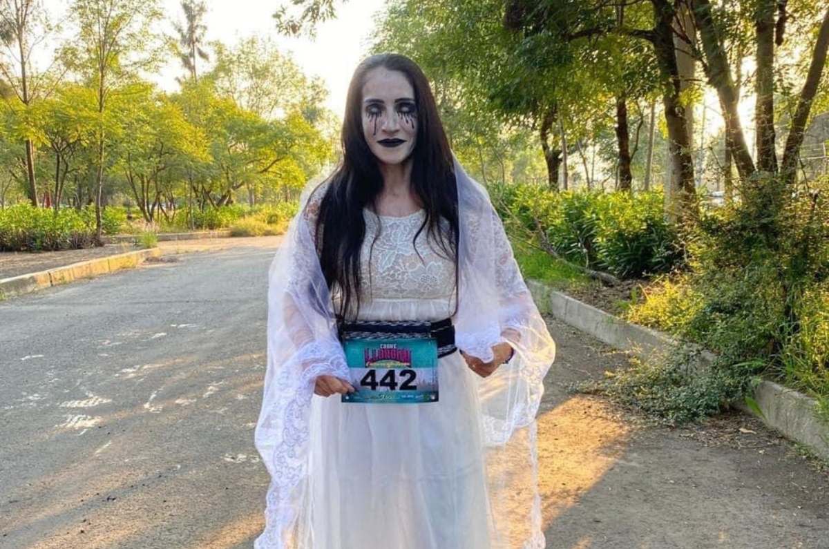 ¡Ay nanita! Carrera nocturna con temática de La Llorona 2023 en Xochimilco