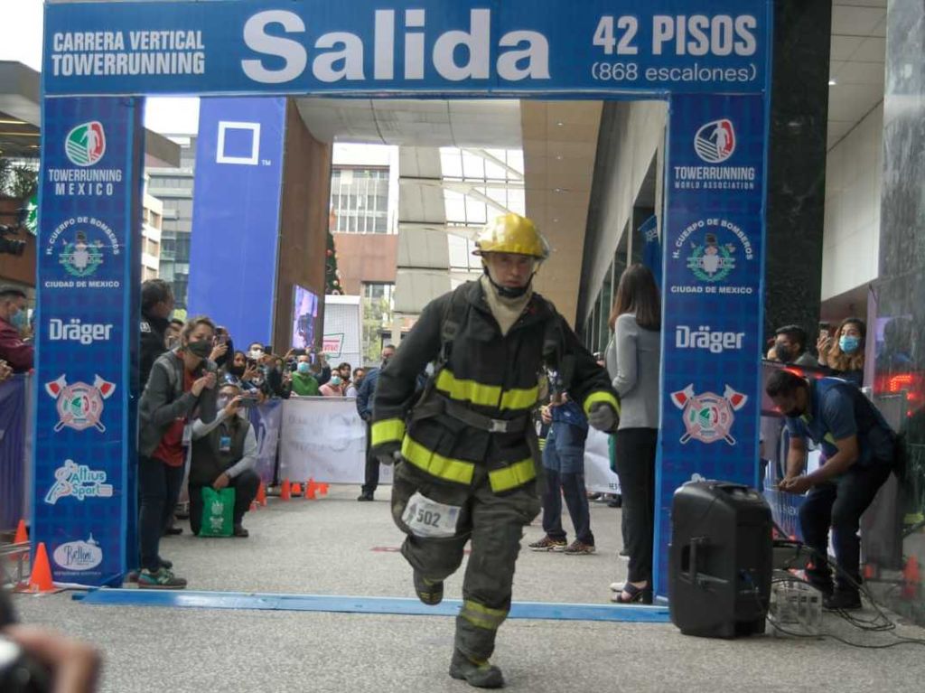 carrera vertical bomberos 2023