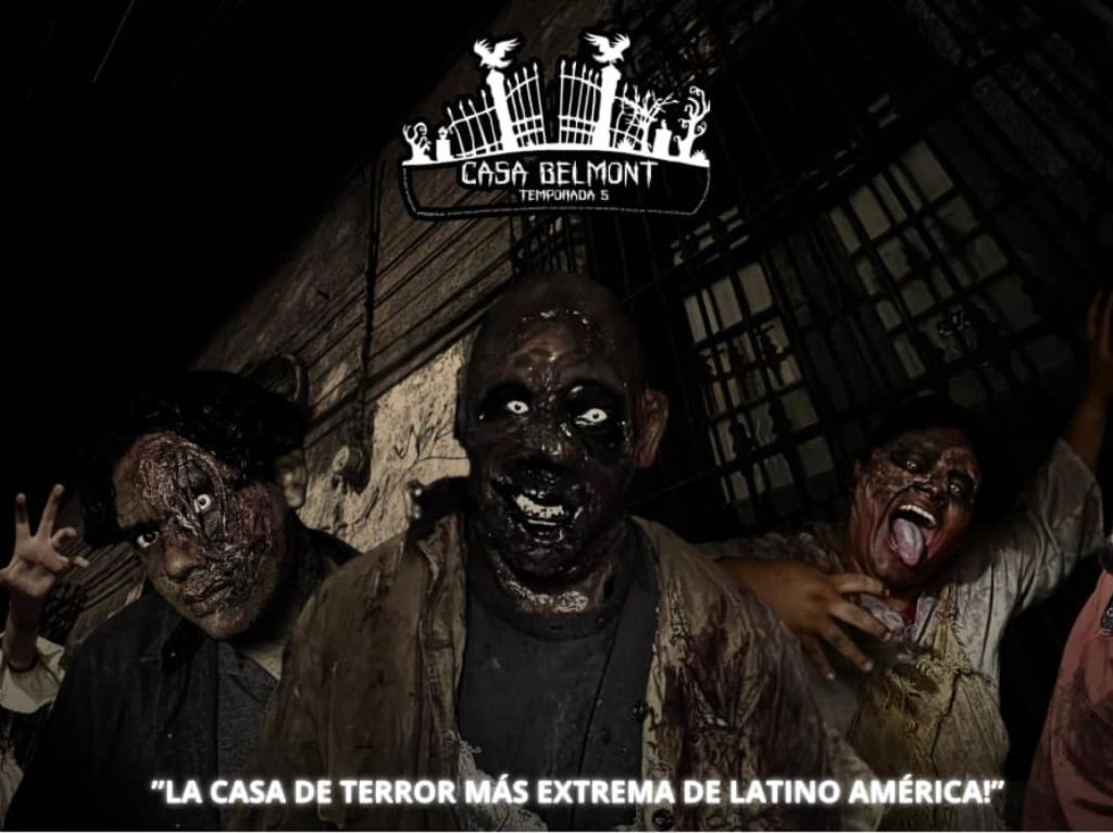 Casa Belmont: Vive la experiencia de terror más extrema de Latinoamérica