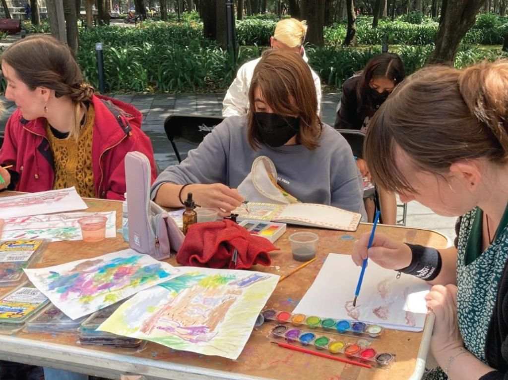 chapultepec talleres gratis