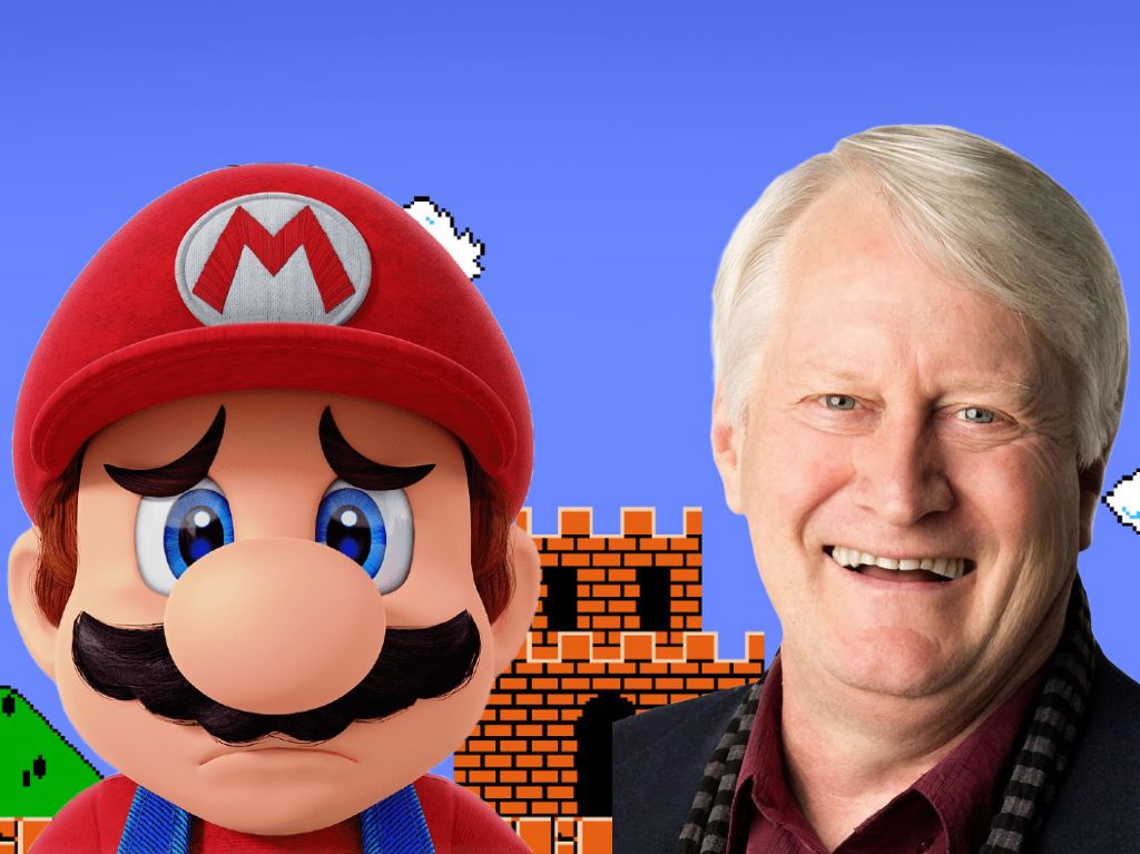 ¡El fin de una era! Charles Martinet ya no será la voz de Mario Bros