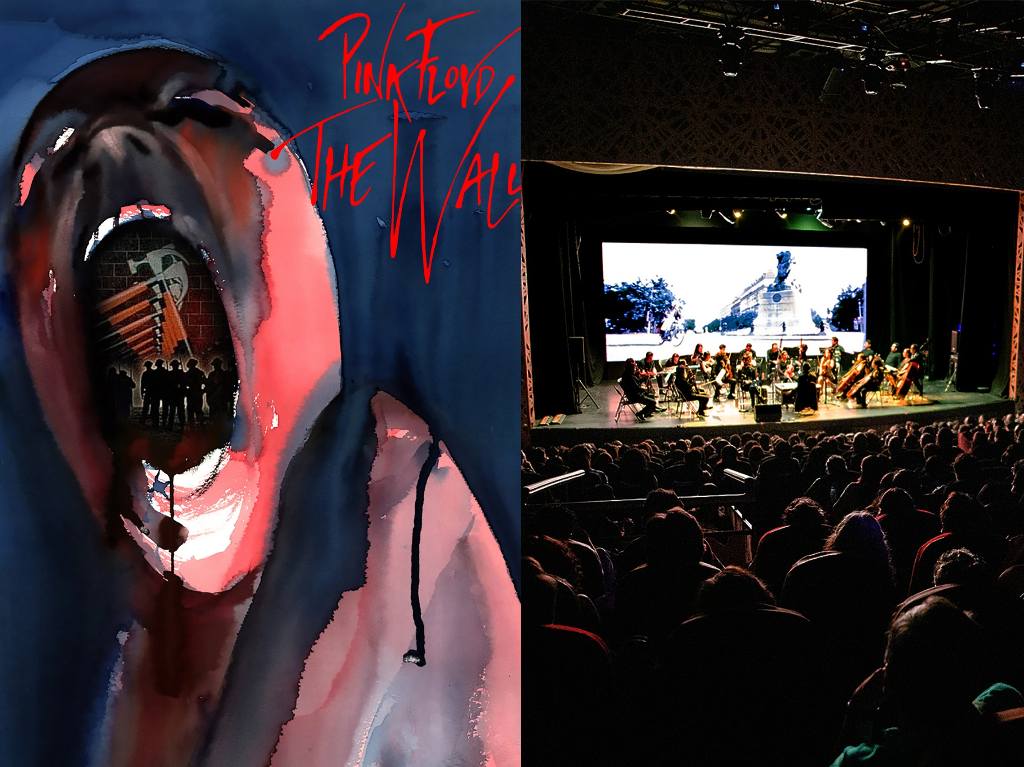 ¡El cine concierto de Pink Floyd: The Wall está de regreso!