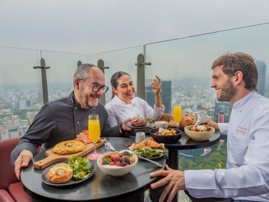 Nuevo menú Sofitel