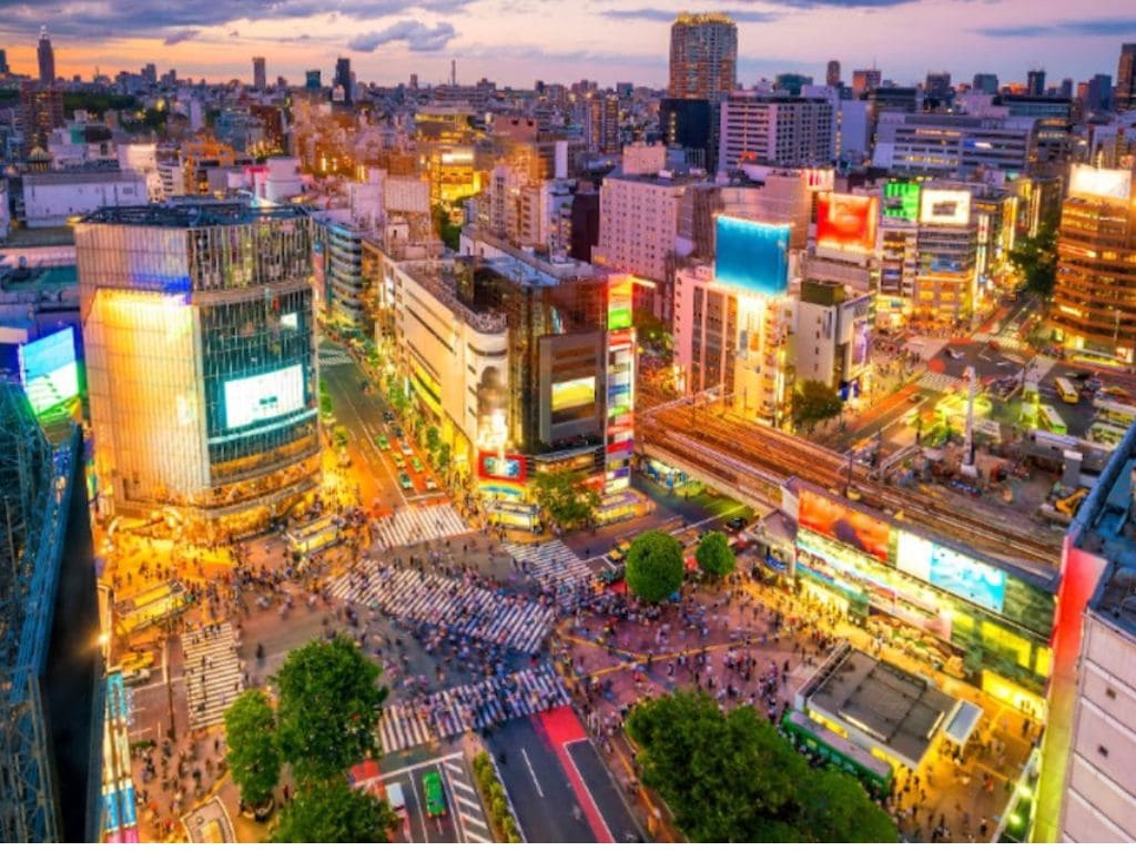 Ciudad en Japón