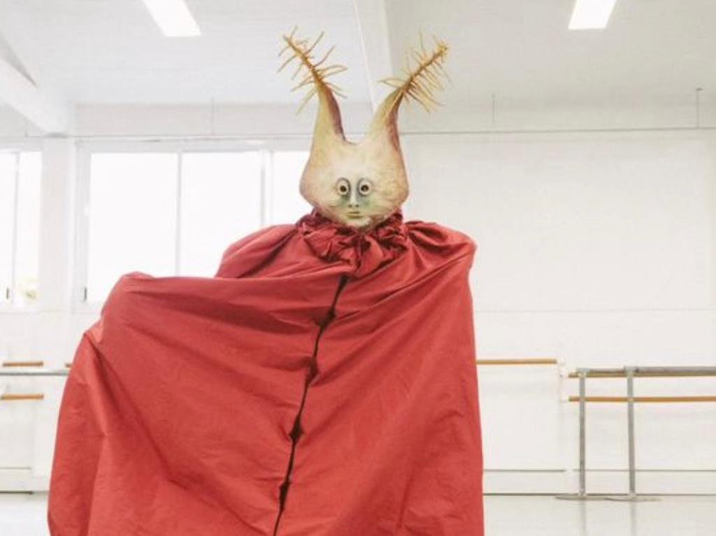 ballet inspirado en Leonora Carrington en Bellas Artes