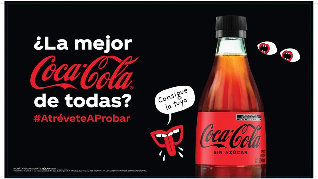 ¡Habrá Coca-Cola gratis! Y nosotros te decimos dónde