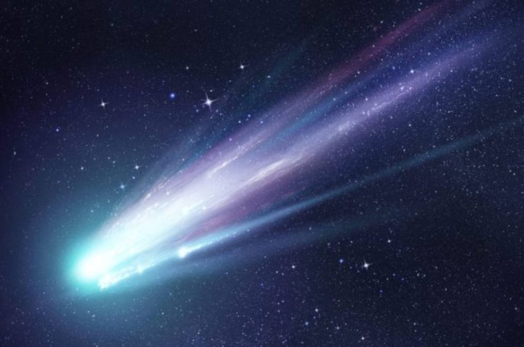 cometa nishimura en México