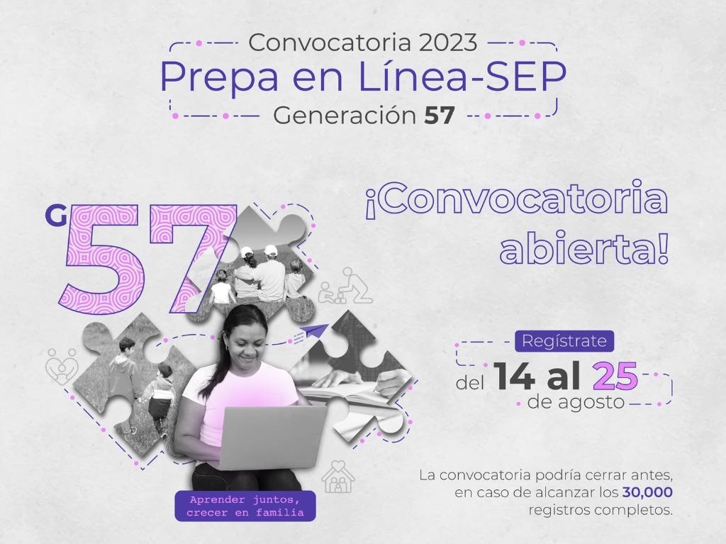 convocatoria prepa en línea sep 2023