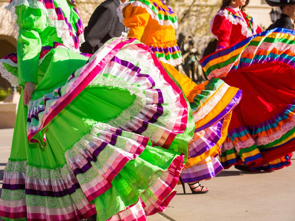 Fiesta mexicana en CDMX