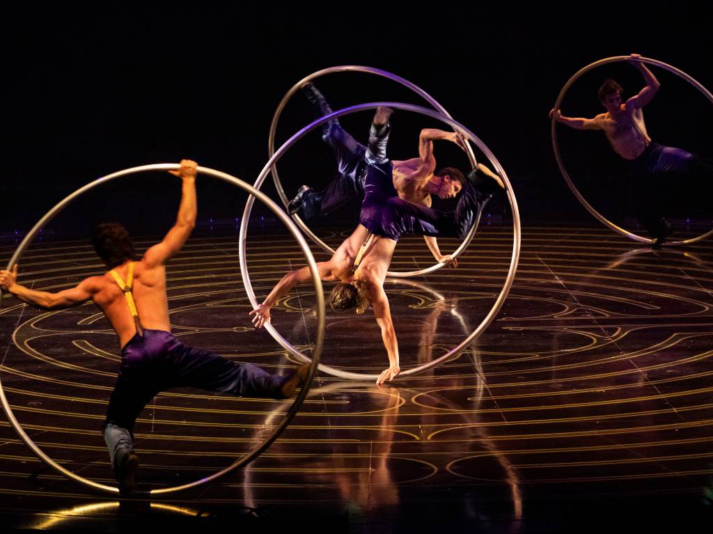 corteo cirque du soleil cdmx