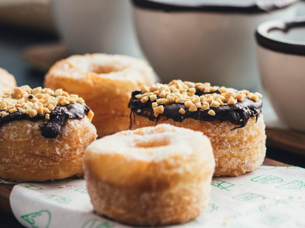 Prueba los cronuts, el pan que combina una dona y un croissant 0