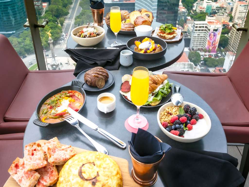 Brunch en las alturas: prueba el menú de Cityzen x Çuina en Sofitel