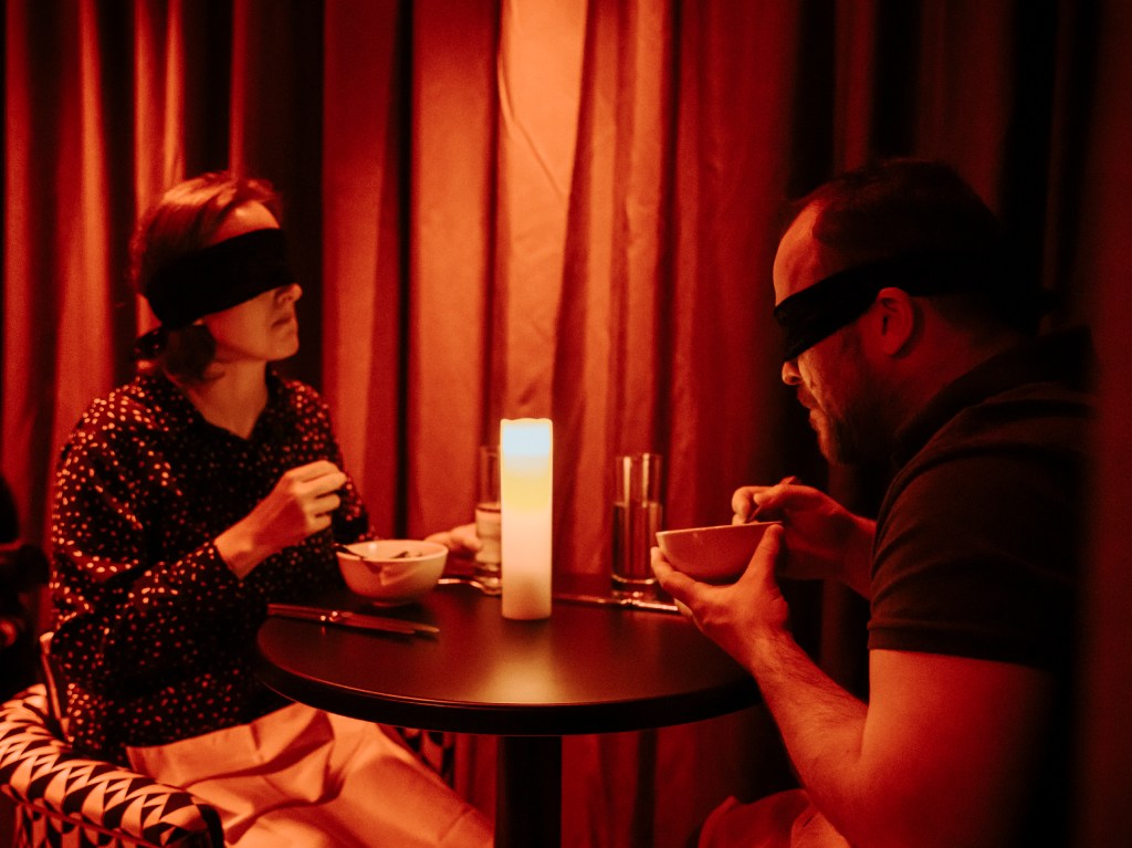 Dining in the Dark: una cena maridaje a ciegas en CDMX