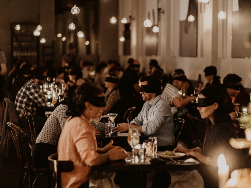 Dining in the Dark: una cena maridaje a ciegas en CDMX